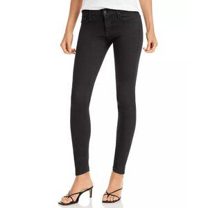 Mother Jeans The Looker in Not Guilty Women's Size 26 Black Denim Cotton Blend